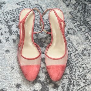 Marc Fisher Laynie Coral Heels